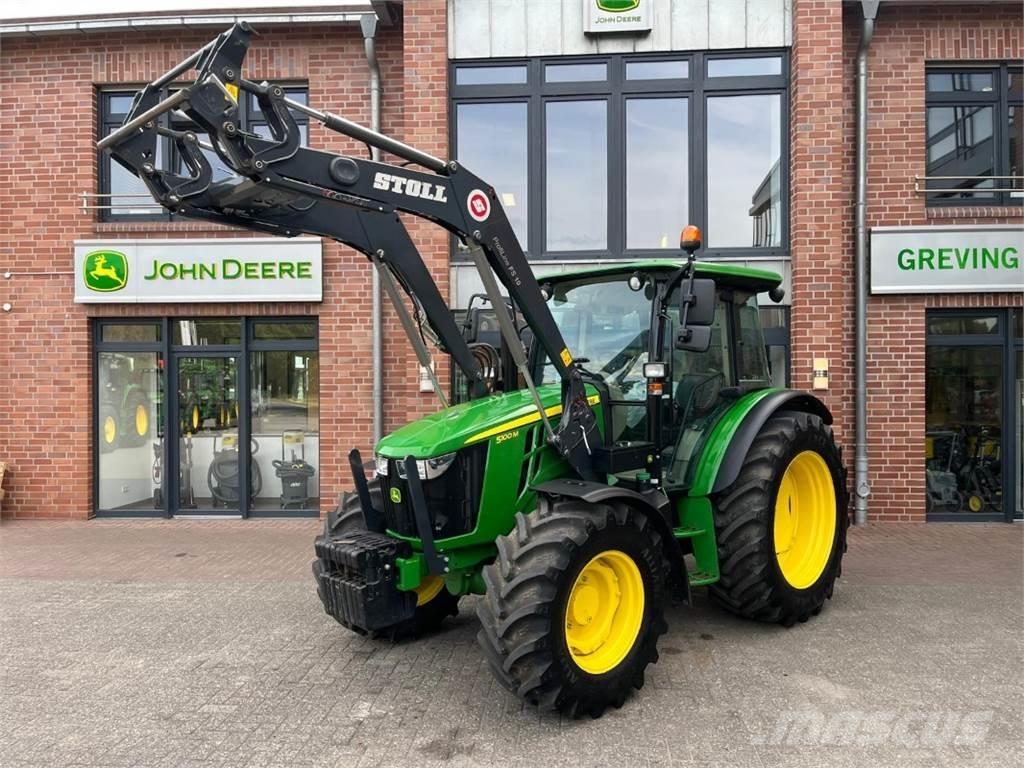John Deere 5100M Traktory