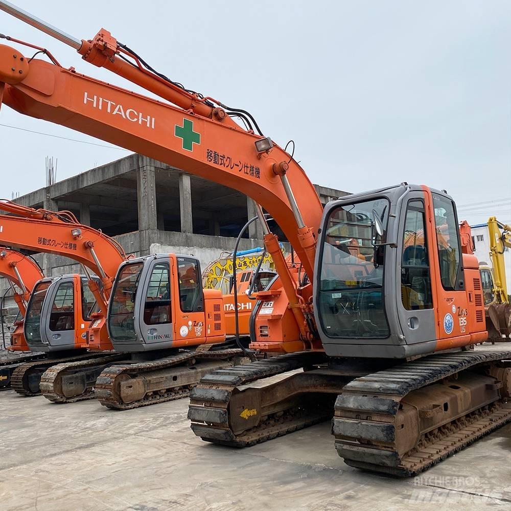 Hitachi 135 Pásová rýpadla