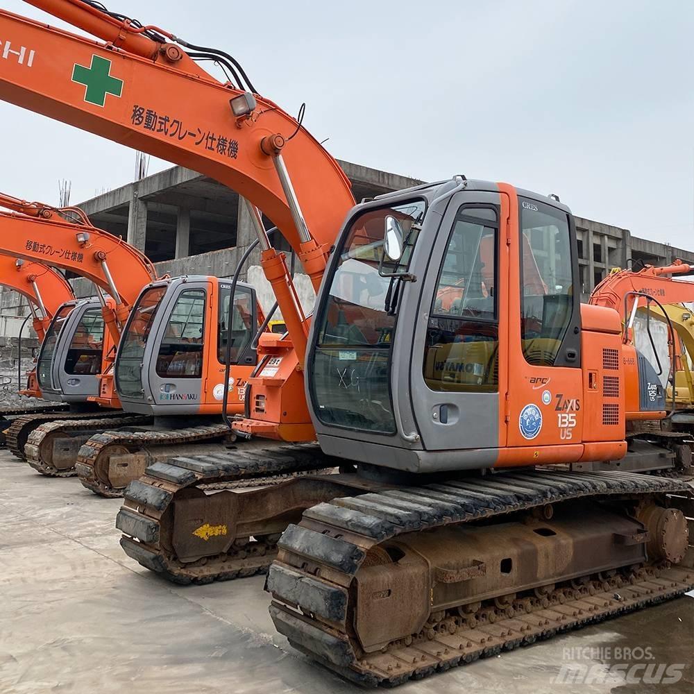 Hitachi 135 Pásová rýpadla
