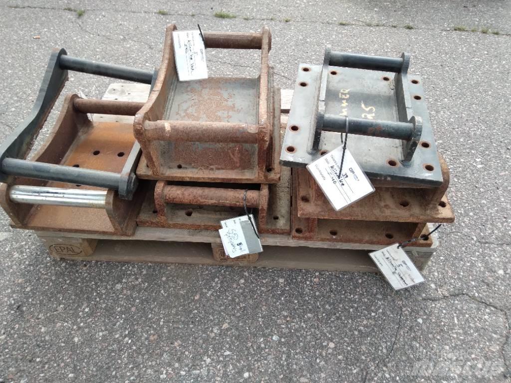  Sovitelevyjä Ostatní komponenty