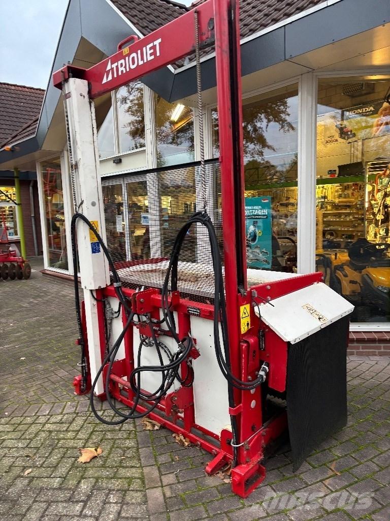 Trioliet TU 195 Drtiče a řezače balíků