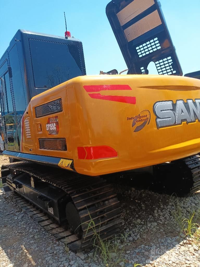Sany SY 155 C Midi rýpadla 7t - 12t