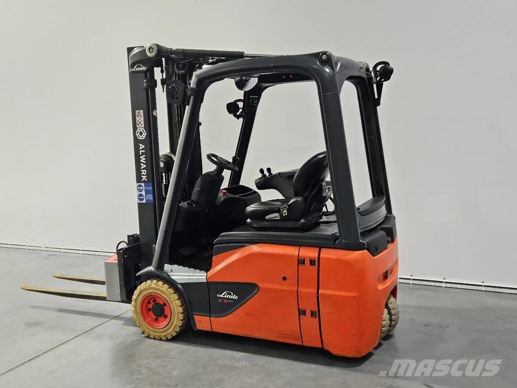 Linde E16 Akumulátorové vozíky