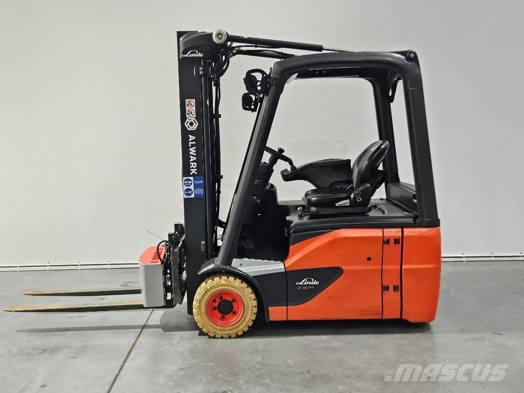 Linde E16 Akumulátorové vozíky