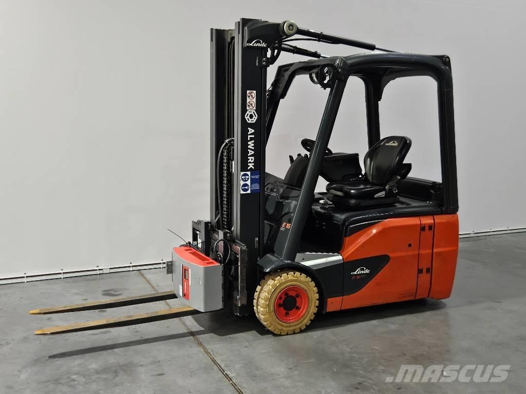 Linde E16 Akumulátorové vozíky