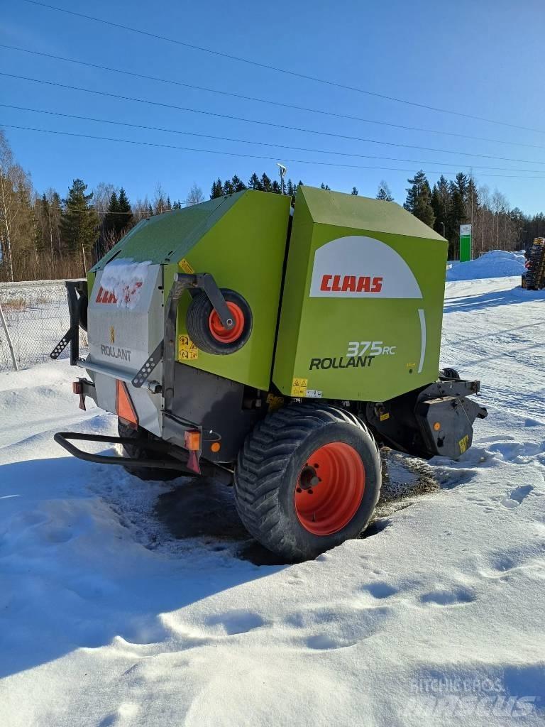 CLAAS 375 Lis na válcové balíky