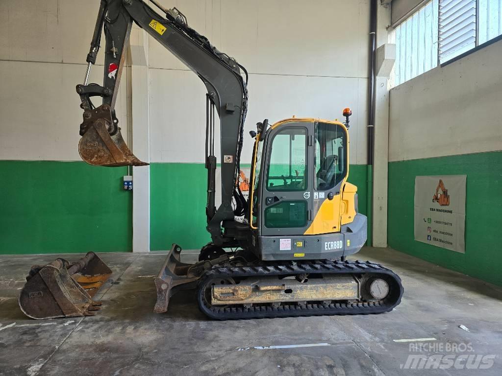 Volvo ECR 88 Midi rýpadla 7t - 12t