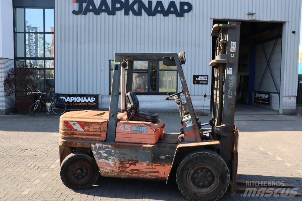 Toyota 5 FB 45 Dieselové vozíky