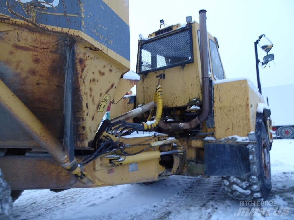 Moxy MT 36 Kloubové dempry
