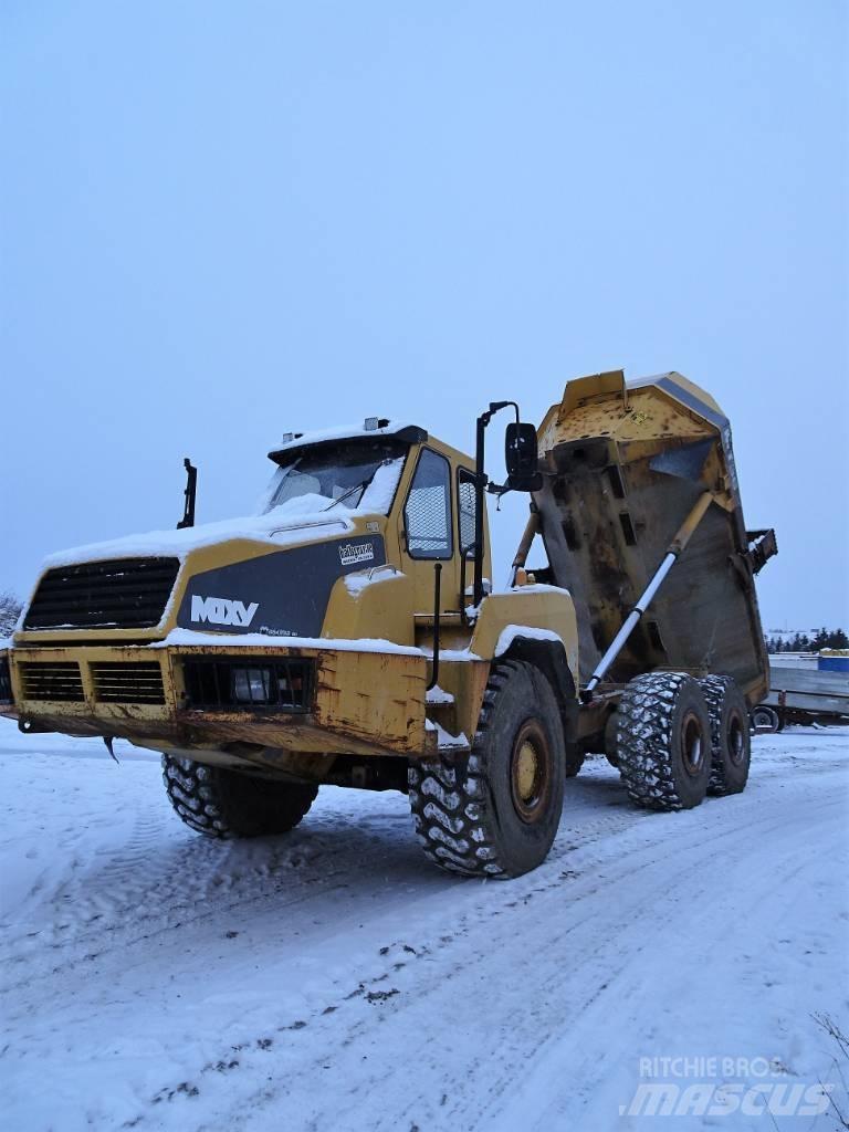 Moxy MT 36 Kloubové dempry