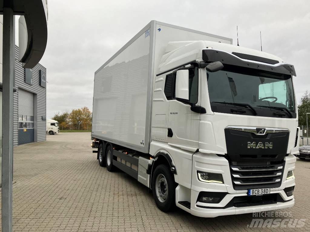 MAN TGX 26.510 Chladírenské nákladní vozy