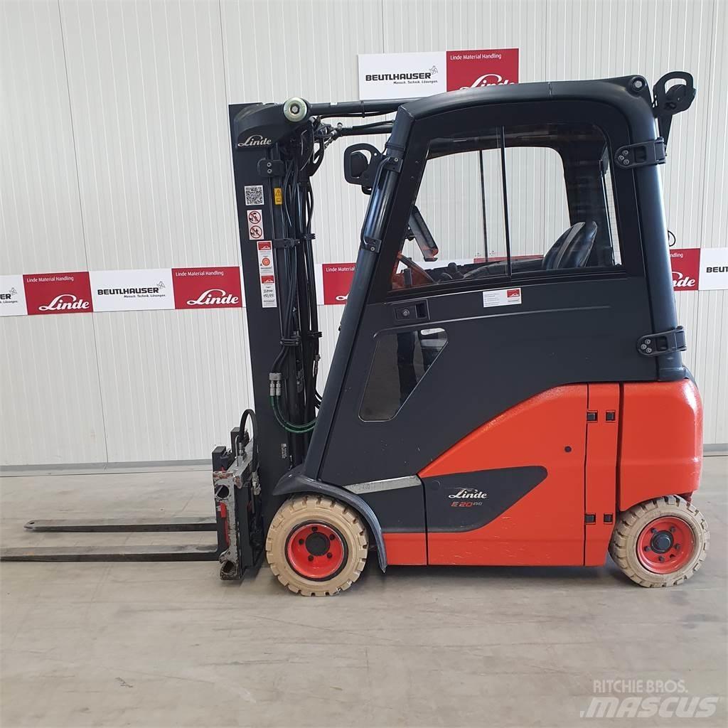 Linde E20PH Akumulátorové vozíky