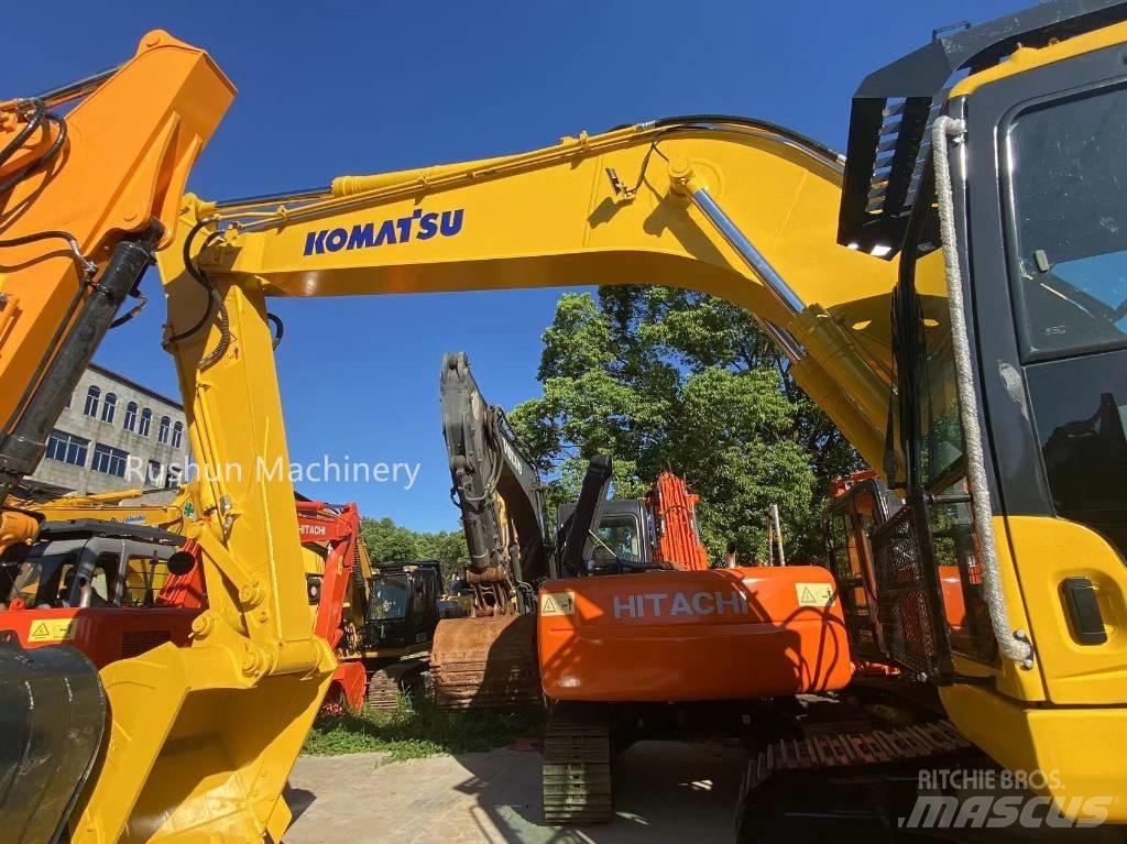 Komatsu PC200 Pásová rýpadla