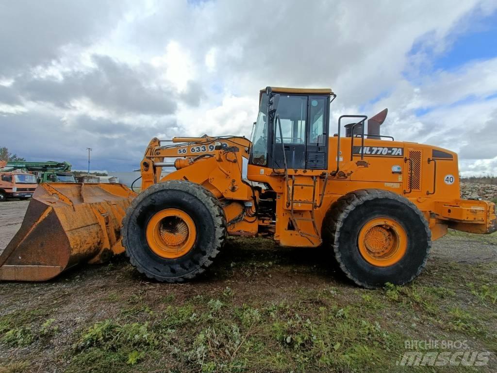 Hyundai HL 770-7 A Kolové nakladače