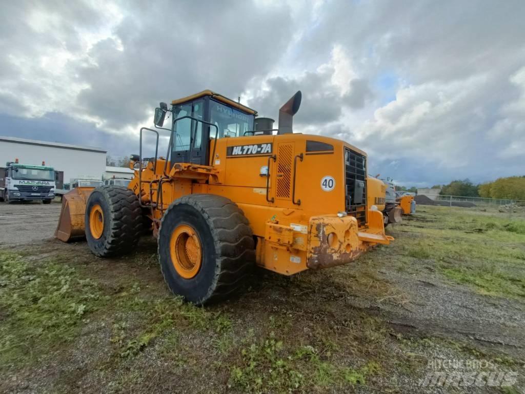 Hyundai HL 770-7 A Kolové nakladače