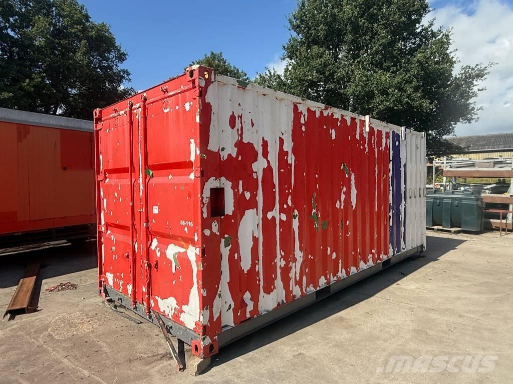  zeecontainer Přepravní kontejnery