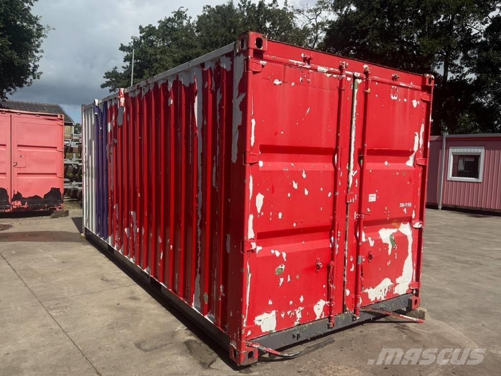  zeecontainer Přepravní kontejnery