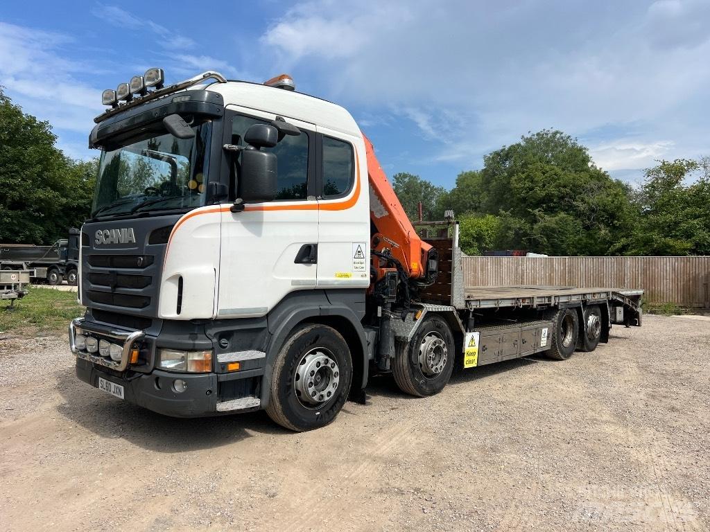 Scania R 400 Autojeřáby, hydraulické ruky