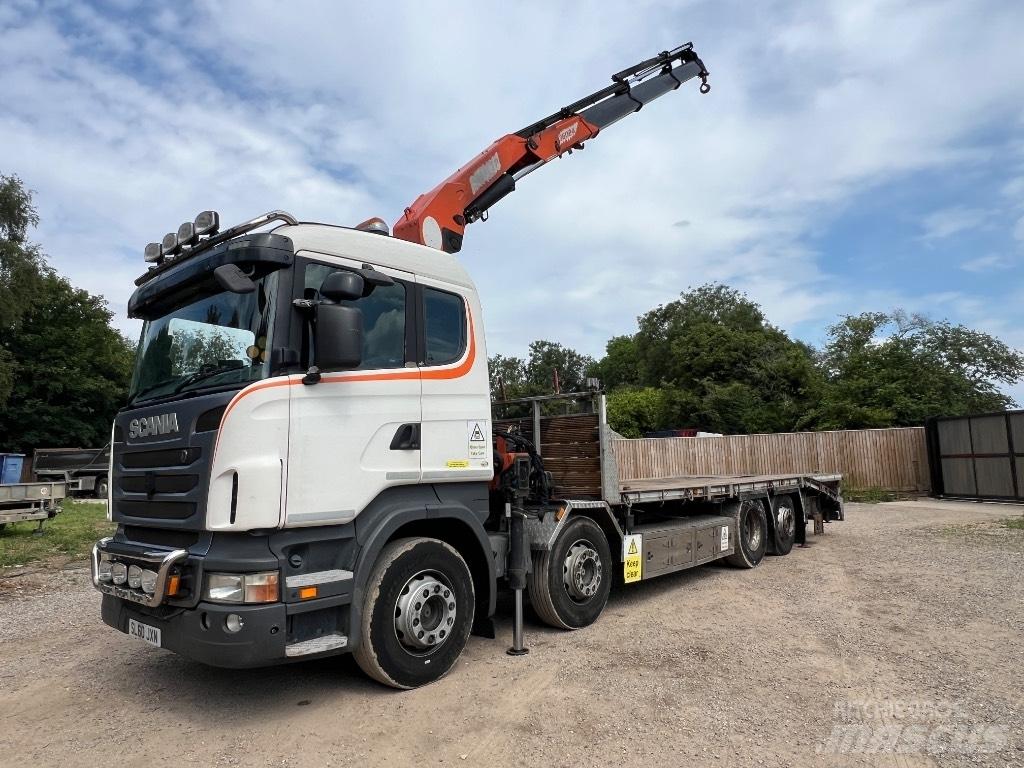 Scania R 400 Autojeřáby, hydraulické ruky