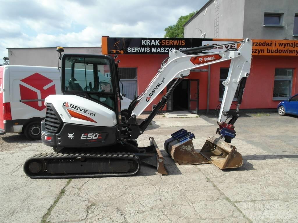 Bobcat E 50 Z Mini rýpadla < 7t