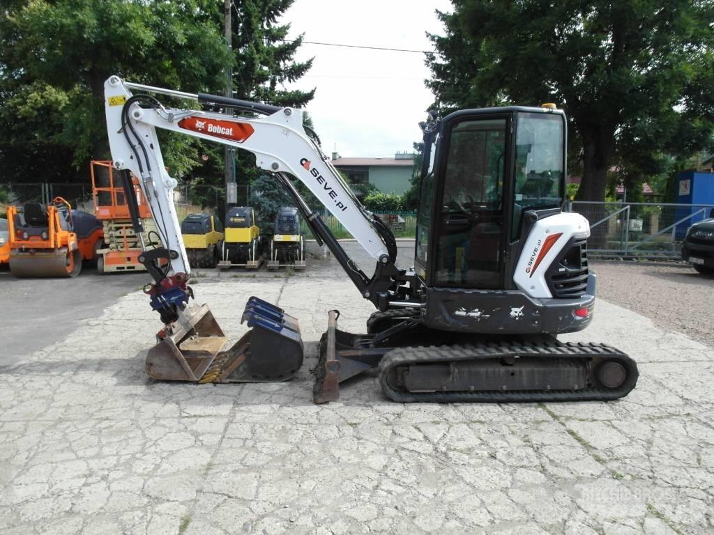 Bobcat E 50 Z Mini rýpadla < 7t