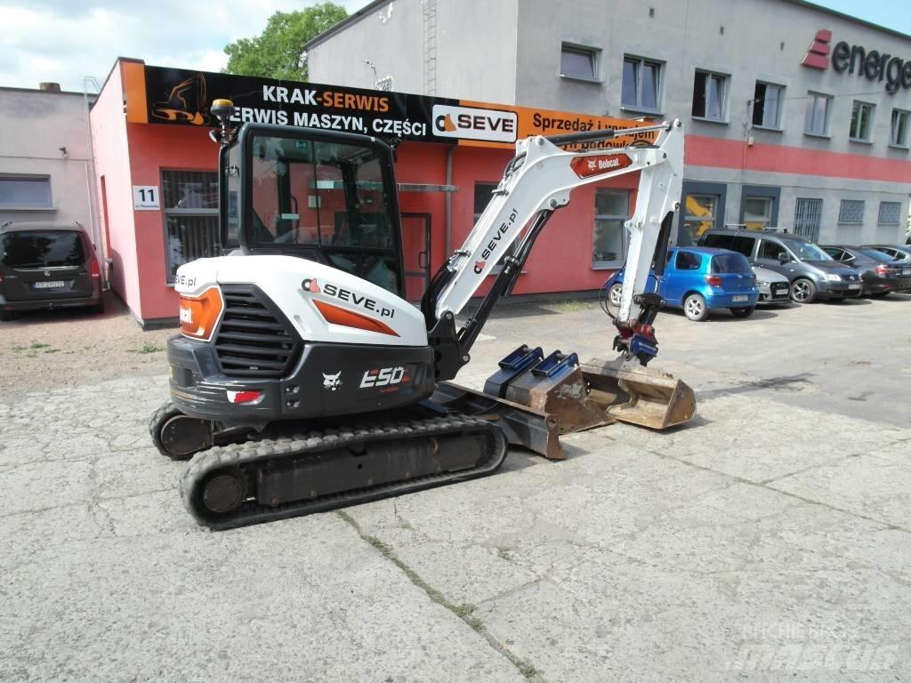 Bobcat E 50 Z Mini rýpadla < 7t