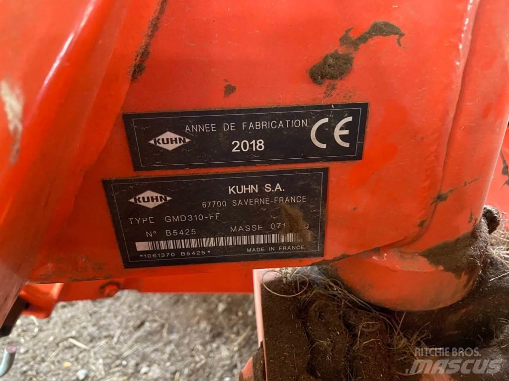 Kuhn GMD310FF Žací stroje