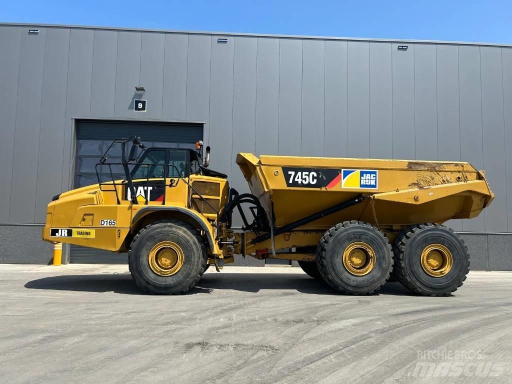 CAT 745 C Kloubové dempry