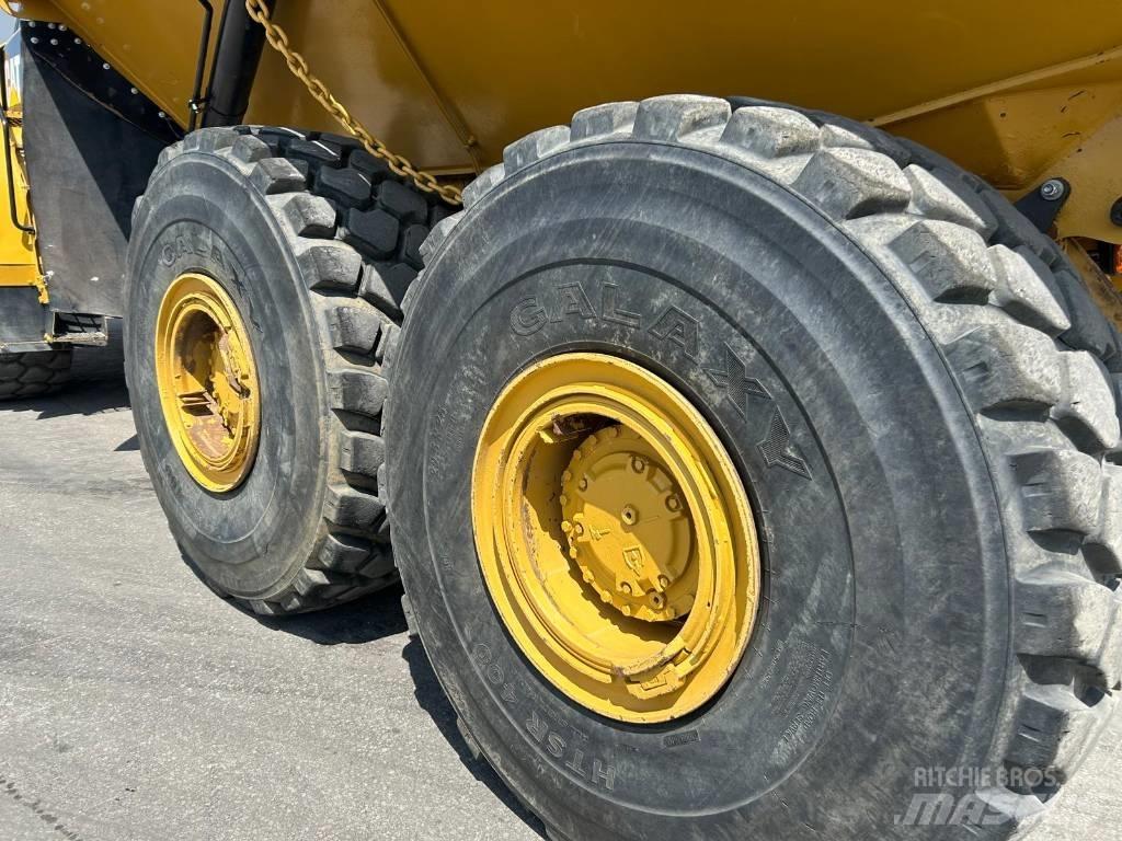 CAT 745 C Kloubové dempry