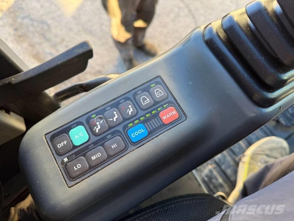 Bobcat E 85 Midi rýpadla 7t - 12t