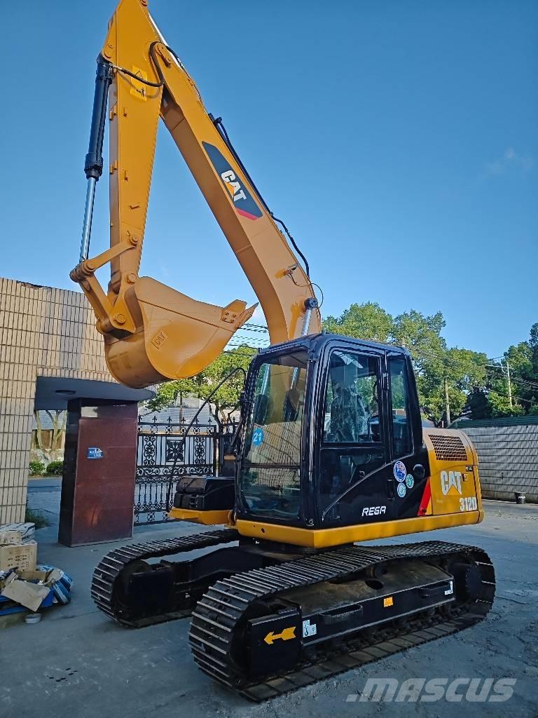 CAT 312 D Pásová rýpadla