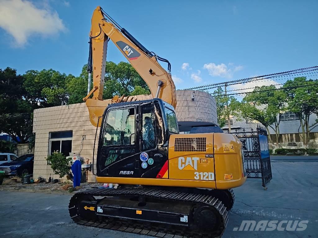 CAT 312 D Pásová rýpadla