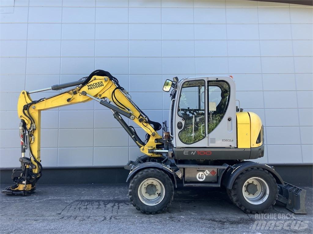Wacker Neuson EW 100 Kolová rýpadla