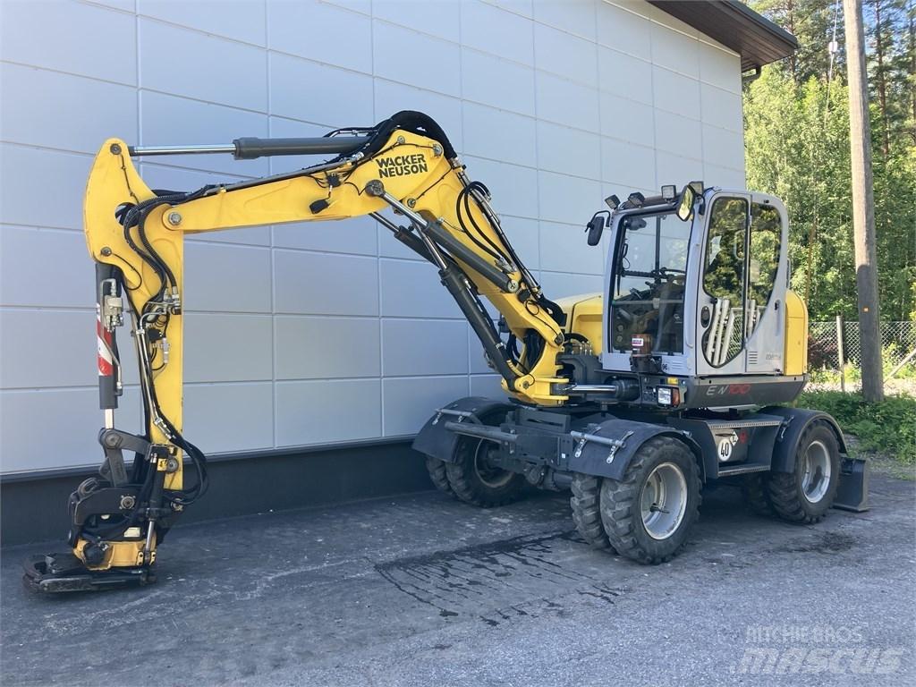 Wacker Neuson EW 100 Kolová rýpadla