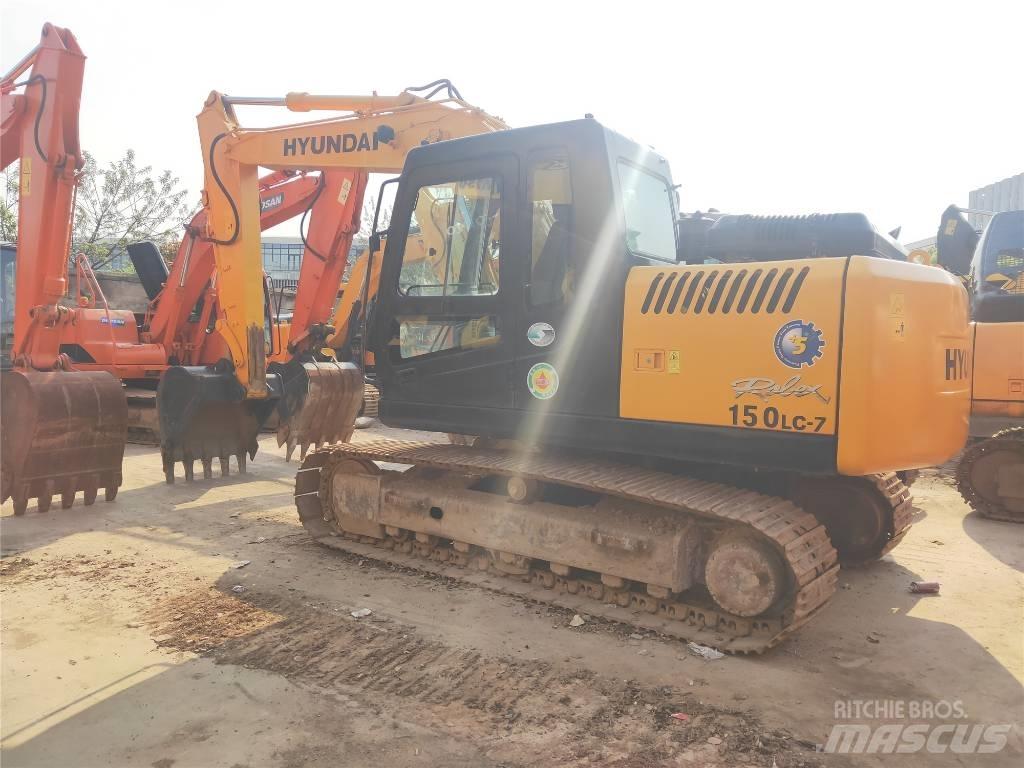 Hyundai R150LC-7 Pásová rýpadla
