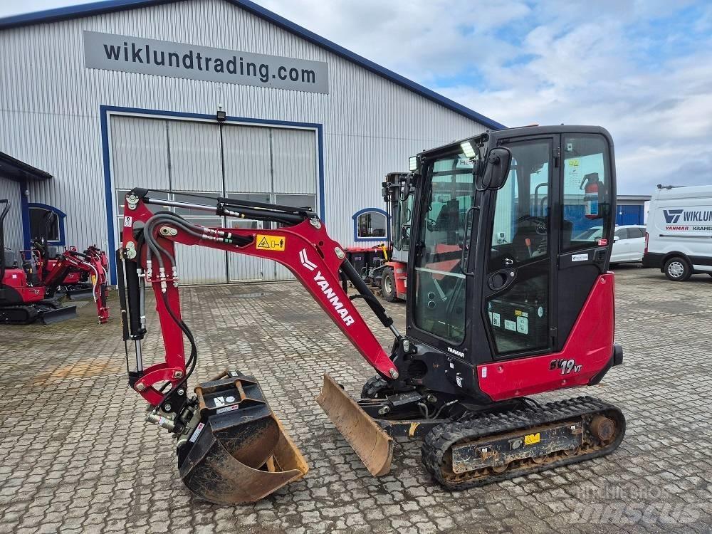 Yanmar SV 19 VT Mini rýpadla < 7t