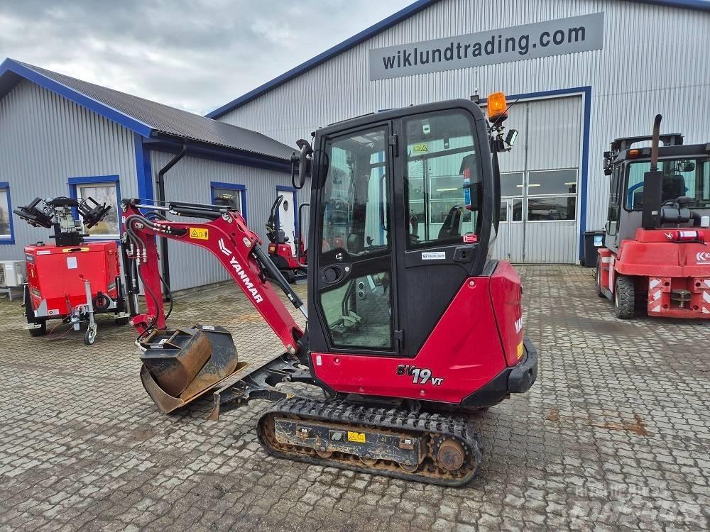 Yanmar SV 19 VT Mini rýpadla < 7t