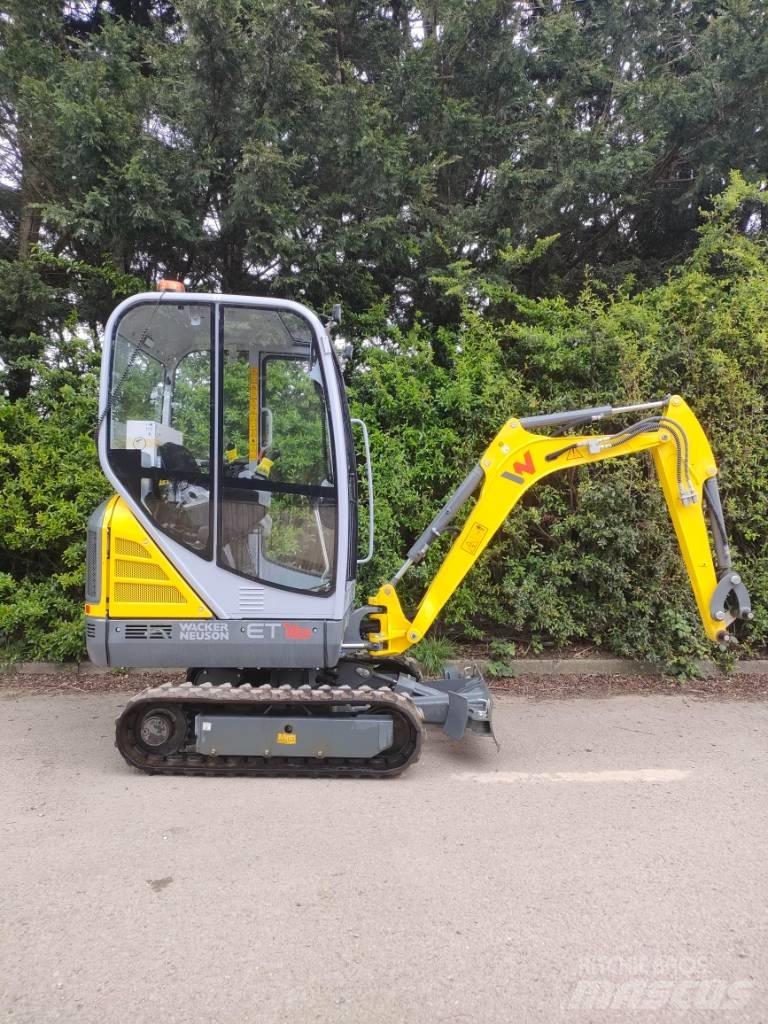 Wacker Neuson ET 16 Mini rýpadla < 7t