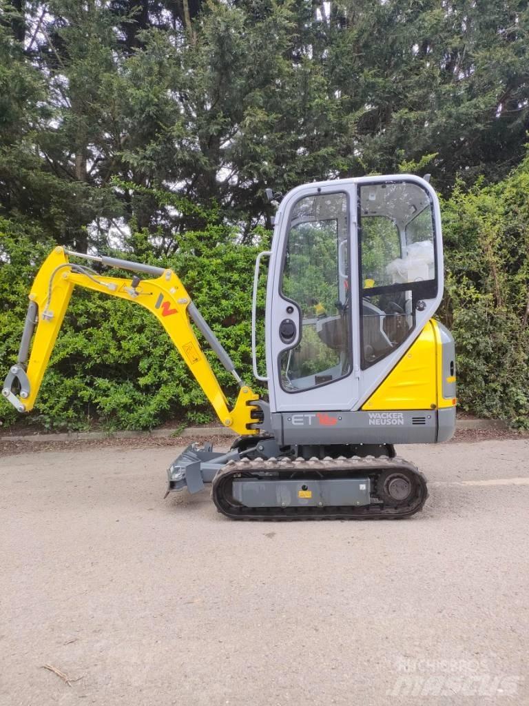 Wacker Neuson ET 16 Mini rýpadla < 7t