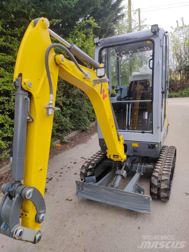 Wacker Neuson ET 16 Mini rýpadla < 7t