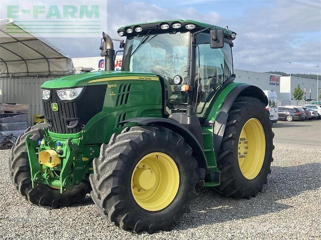 John Deere 6170 r Traktory