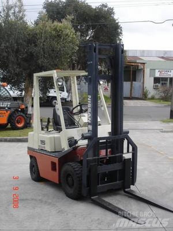 Nissan H01A18U Další