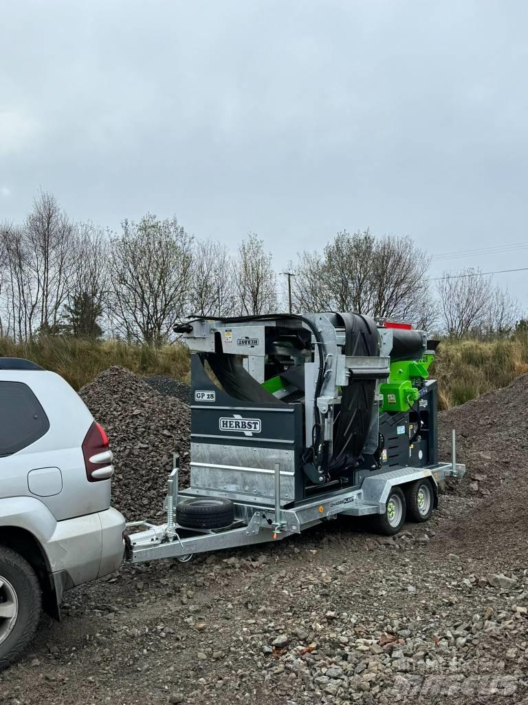 Herbst GP28 Screener Třídiče