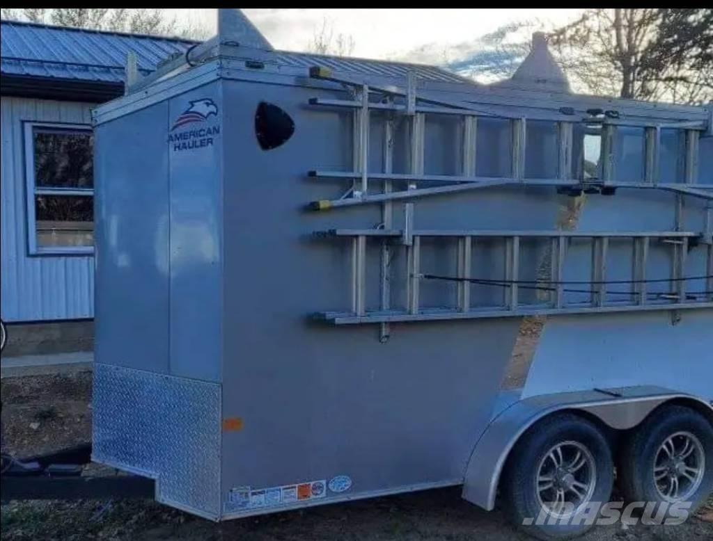 American Hauler 6*12 Skříňové přívěsy