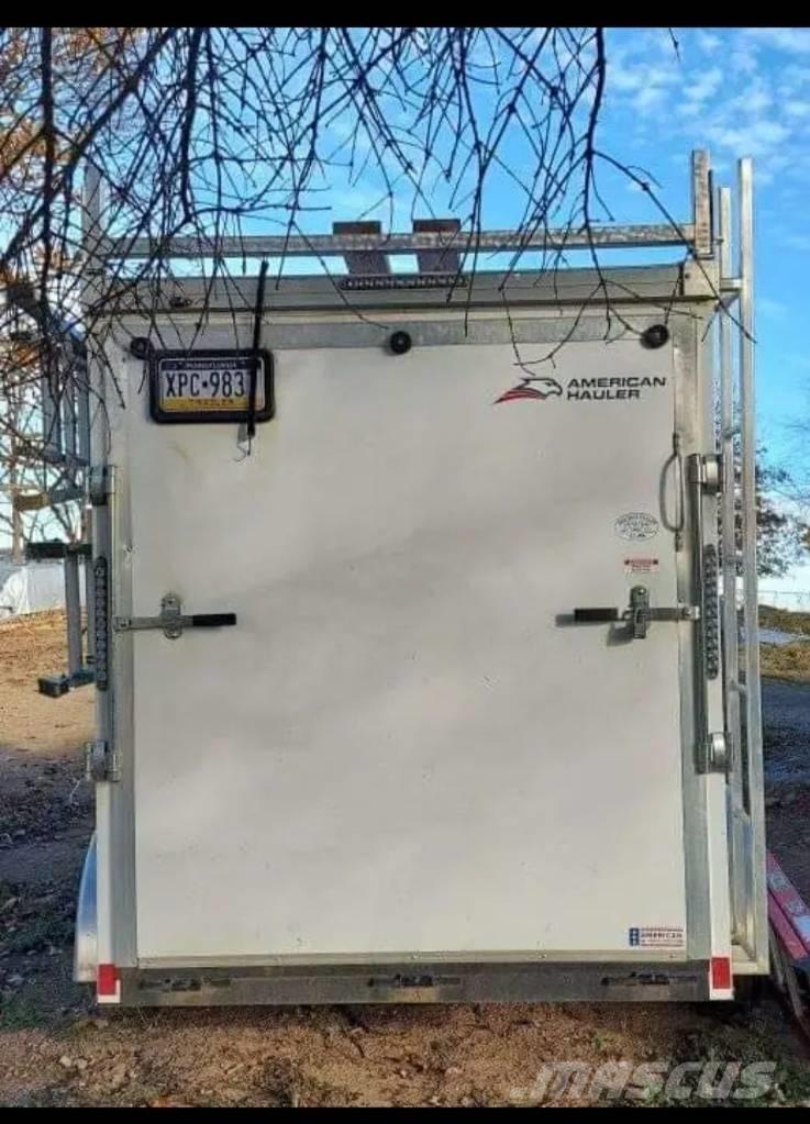 American Hauler 6*12 Skříňové přívěsy