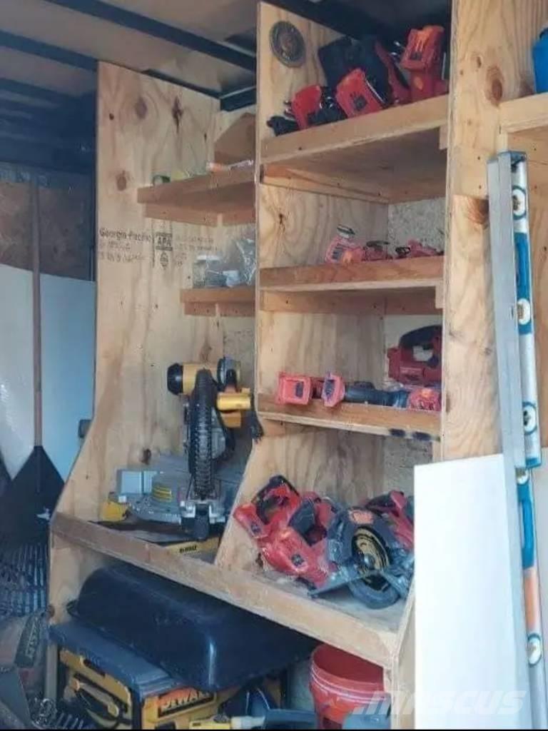 American Hauler 6*12 Skříňové přívěsy