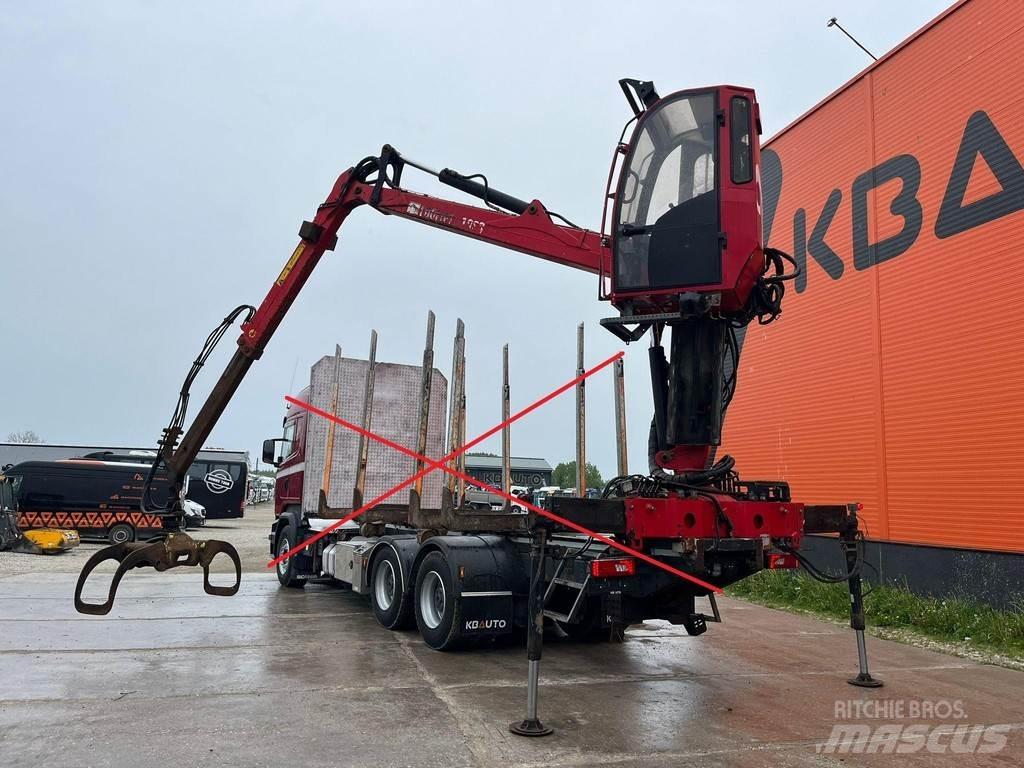 Loglift F108S79 Nakládací jeřáby