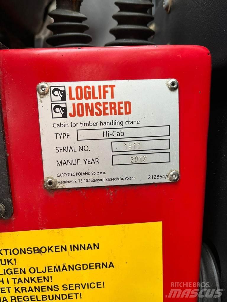 Loglift F108S79 Nakládací jeřáby