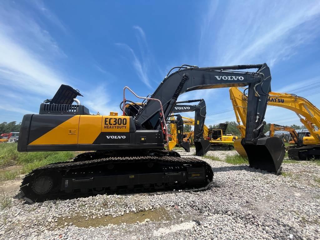 Volvo EC 300 Pásová rýpadla