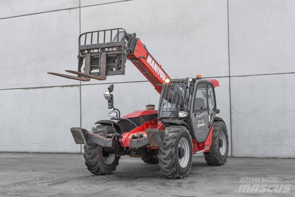 Manitou MT 1030 Teleskopické manipulátory